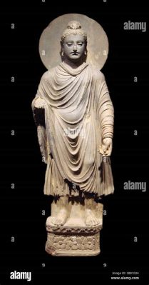 La Révolte de Gandhara;  Lutte pour l’autonomie contre le puissant Empire Gupta.